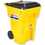 Shelter In Place Kit - 1000 Person Survival Kit in 12 Rolling Bins